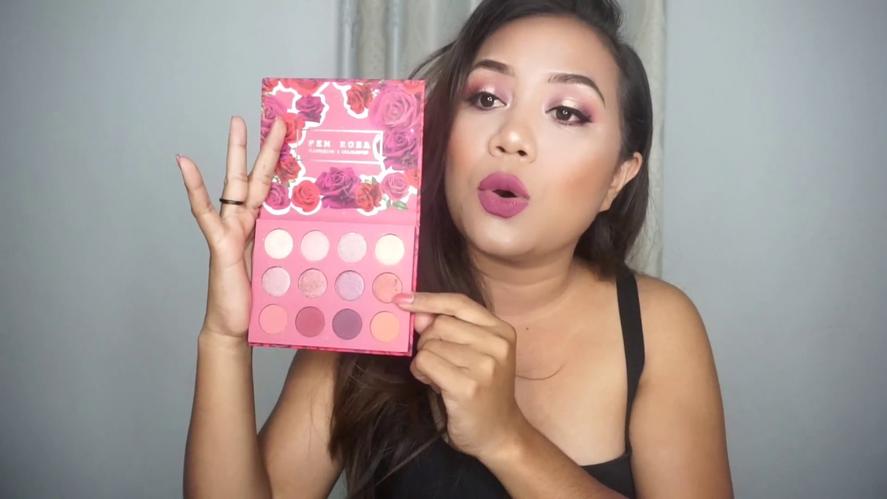 FEM ROSA KARRAUCHE X COLORPOP | QUICK REVIEW & SWATCHES | HALO EYE TUTORIAL