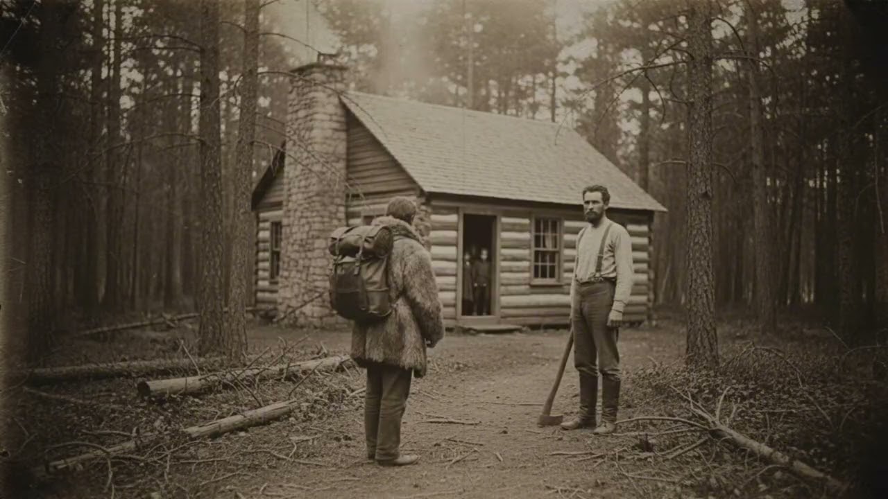 1907 — The Scary Story of the Hunter Who Got Lost — And Met the Macabre Coldwater Family at Dusk
