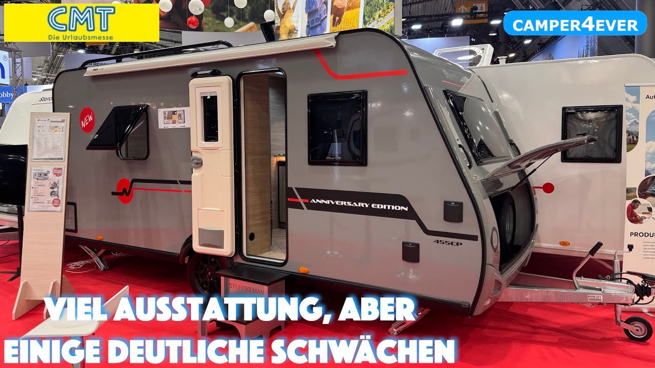 SONDERMODELL: Sterckeman Sport 455 CP - gute Ausstattung & Preis zum Jubiläum, aber auch Schwächen