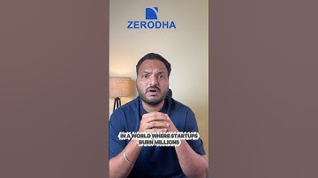 How Zerodha Became #1 Without Spending on Ads 🚀