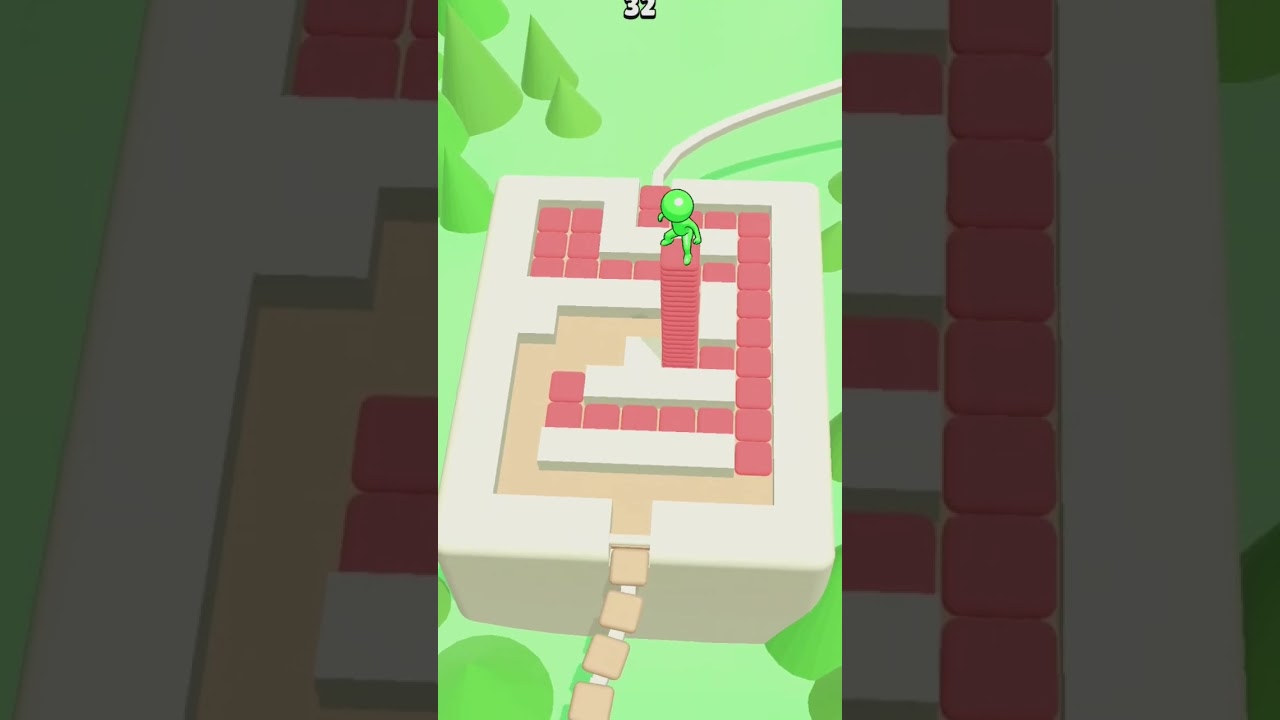 STACKY DASH  (LEVEL-477) gameplay RELAXINGSETISFYING-top MOBILE GAMES! ANDROID STACKY DASH UPDATED