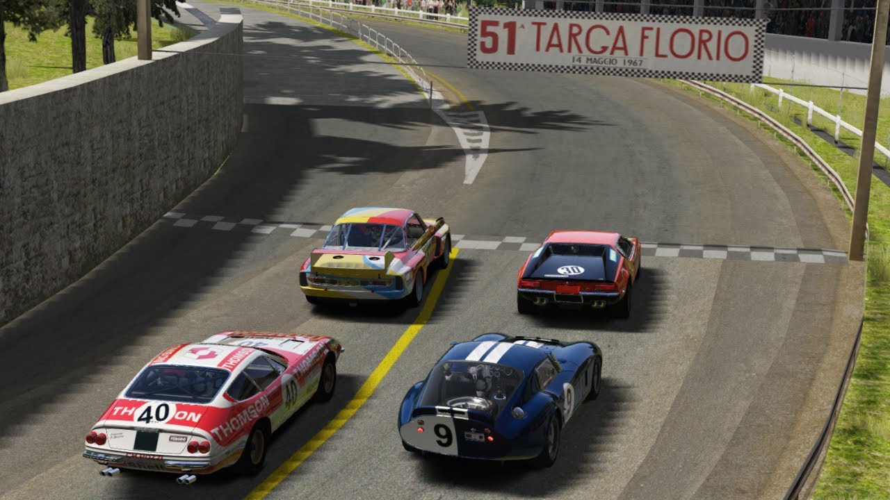 Un Paseo De Leyenda Targa Florio Assetto Corsa Legends Youtube My Xxx