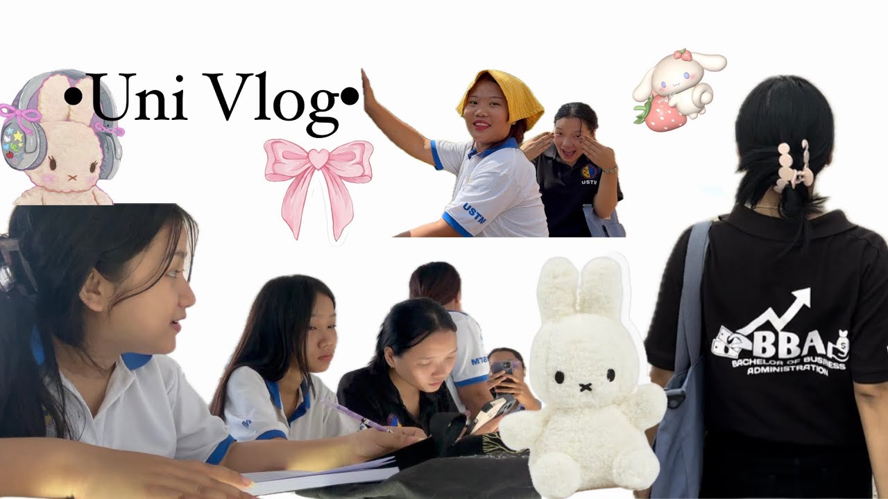 A day in my life at Uni | University of Science and Technology Meghalaya (USTM)📍📚🏫| #vlog1