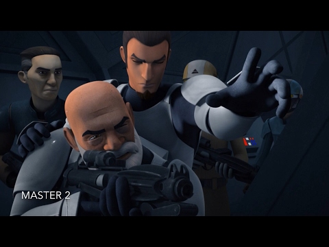 Kanan & Rex release Commander Sato and the other Rebel's