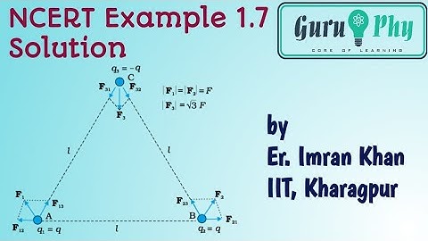 NCERT, Chapter-01, Example 1.7, Solution, Physics Class 12th, Lecture 2.6,