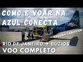 AZUL CONECTA | RIO DE JANEIRO SDU ✈ BÚZIOS | C208B [VOO COMPLETO]