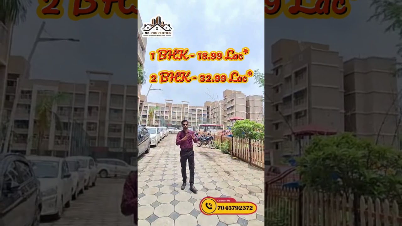 Haware My First Home Kalyan.1&2 BHK-18.99 Lac*. 