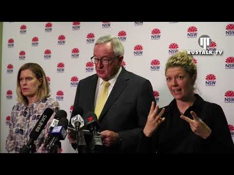 NSW Health press conference