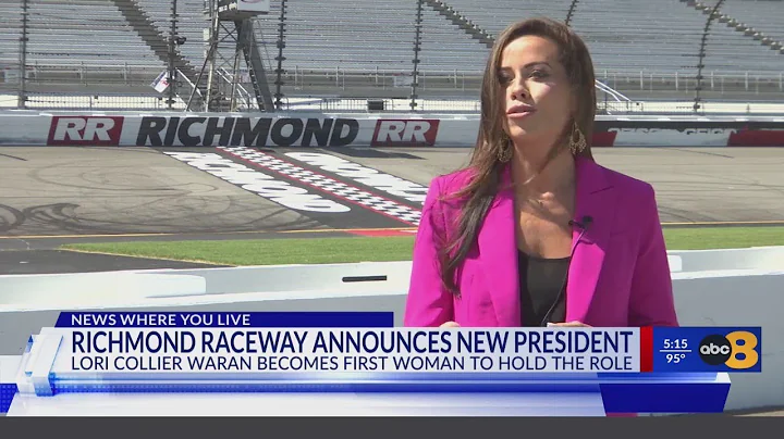 Richmond Raceway New President