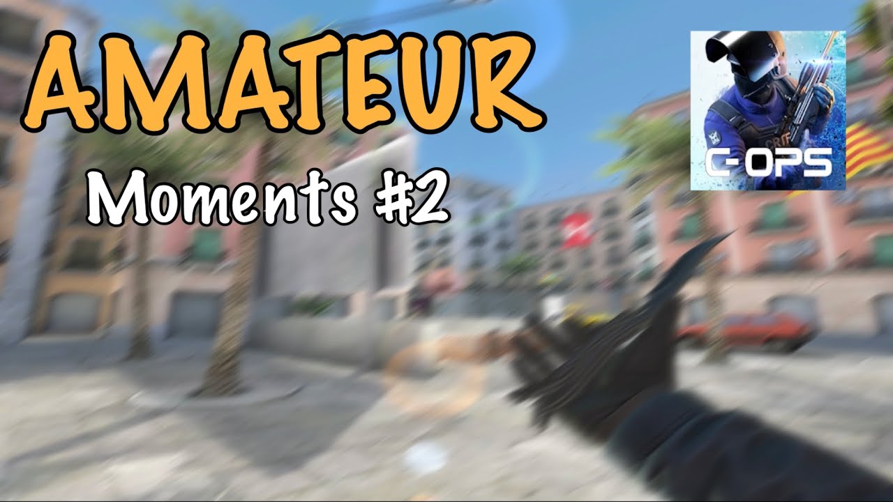 Can He Clutch It? - Amateur Moments Pt.2 | Critical Ops