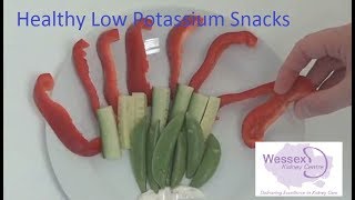 Healthy Snacks on a Low Potassium Diet