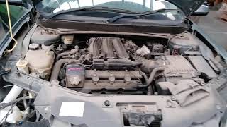 2009 CRYSLER SEBRING 2.7i ENGINE TEST NMW07620