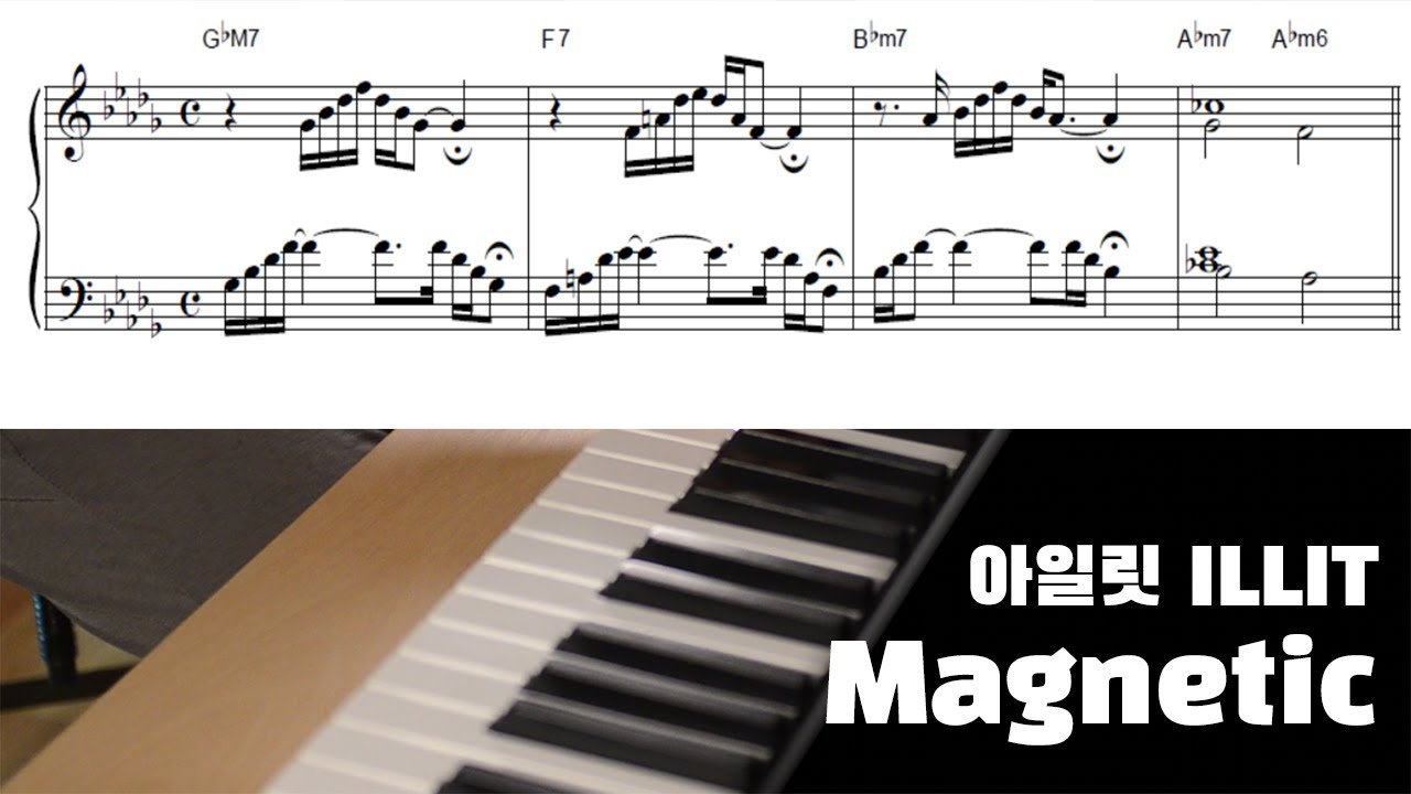 피아노 악보 ㅣPiano sheet music YouTube