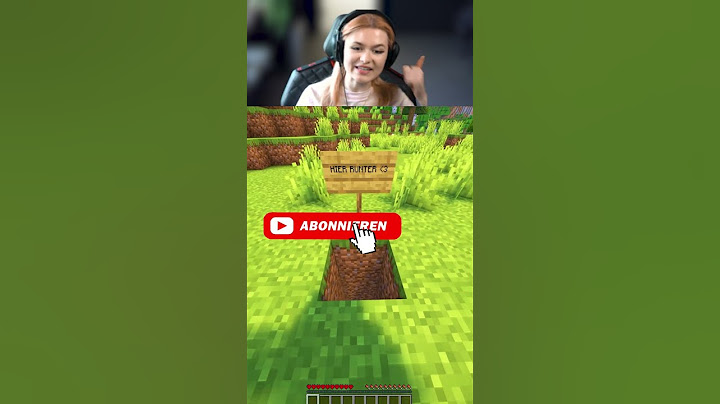 Seine REAKTION am ENDE 😂