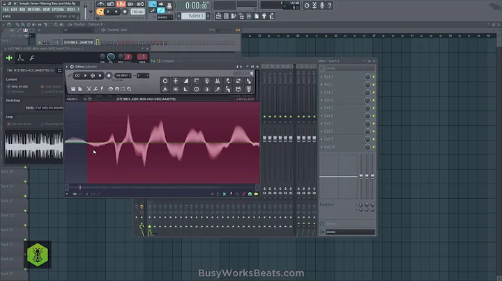 How to Extract Kicks and Bass from ANY Song