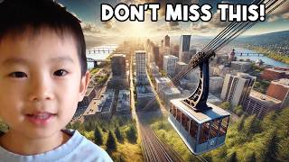 Discover Portland's Hidden Gems: Donuts, Books, and Aerial Views!