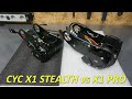 CYC X1 Stealth vs X1 Pro