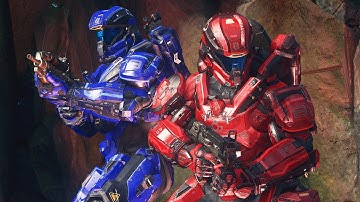 Halo 5 Arena Multiplayer Commentary: CTF on Fathom