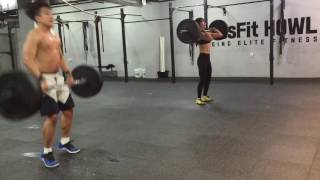울산 크로스핏 하울(Crossfit HOWL) 161227
