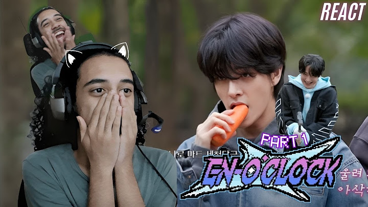 (ENG)REACT ENHYPEN (엔하이픈) 'EN-O' CLOCK' EP101 피지컬:1