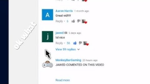 Jawed commented on this video