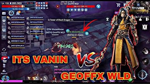 MIR4-404K PS LANCER GEOFFX WLD VS 395K PS TAOIST ITS VANIN | TOBD 4F FRIENDLY DUEL