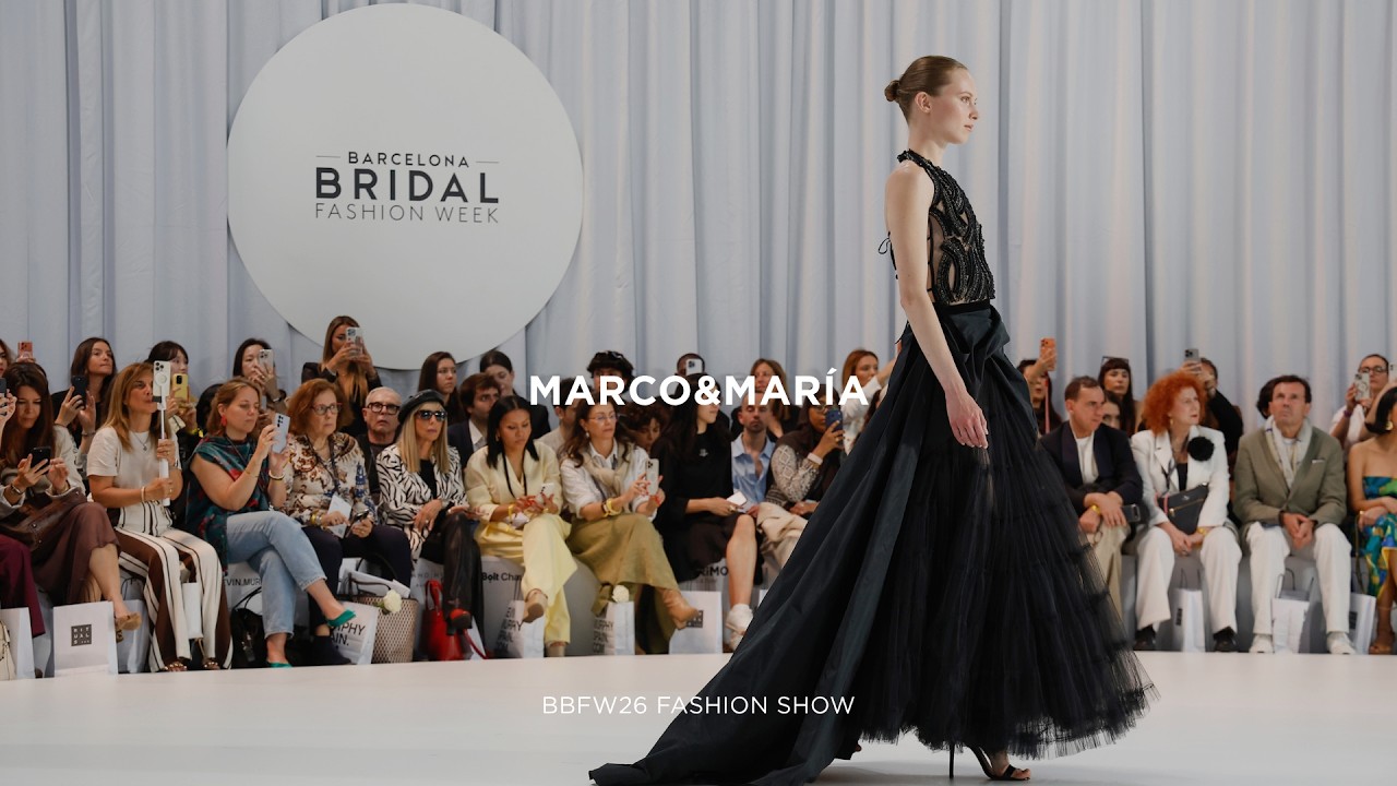 Marco&María – BBFW26 Fashion Show: Ethereal Romance and Dreamlike Couture