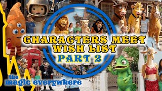 Disney Characters We Want In The Parks Part 2 Lion King, Zootropolis & More