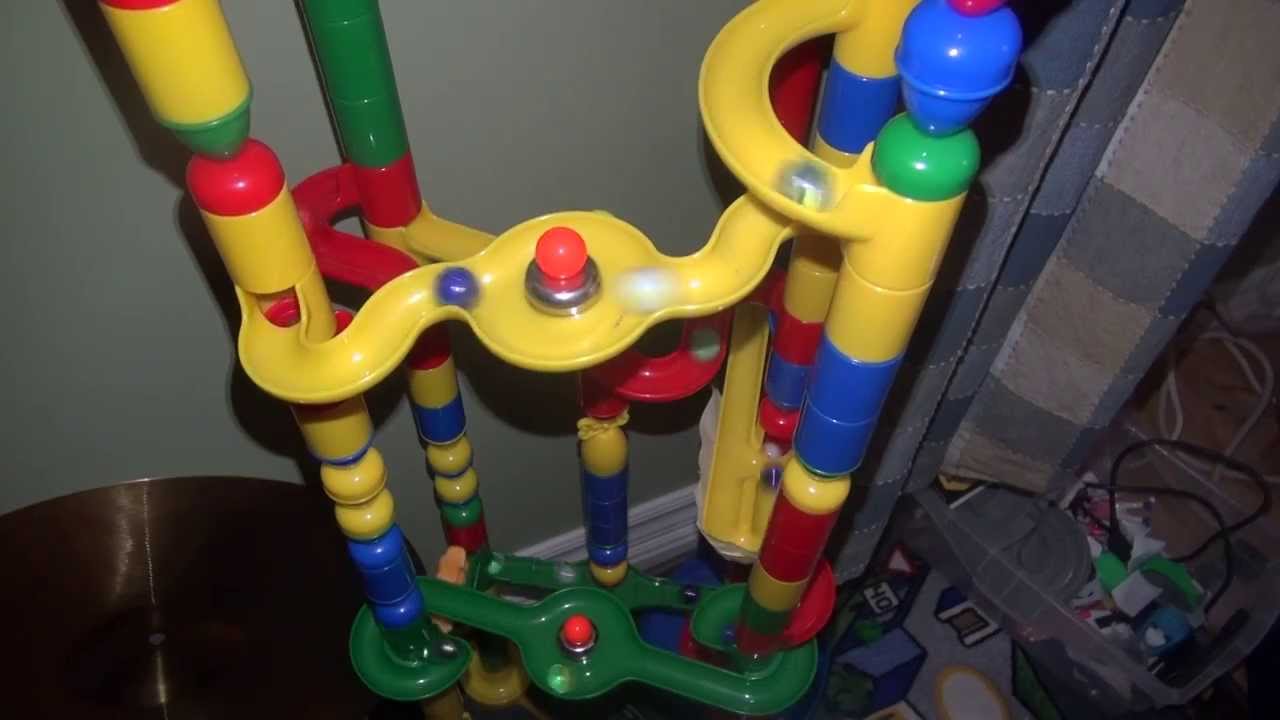 Marble Run 7 (100 plus marbles) YouTube