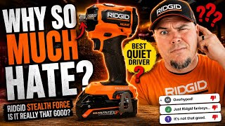 🔥 The RIDGID Stealth Force Is TOO GOOD… And People HATE It!