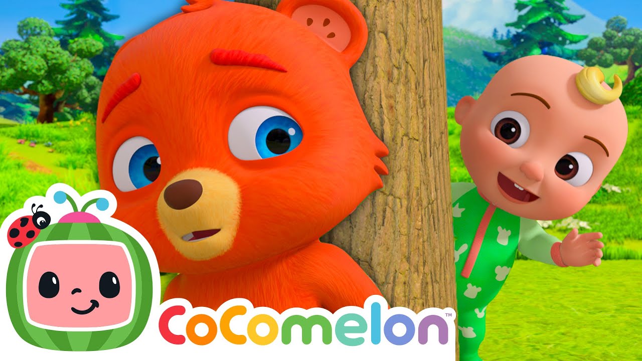 Where Is My Boba! 🐻 Hide & Seek (Animal Time) 😀 CoComelon JJ's Animal Time | Animal Songs