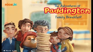 The Adventures Of Paddington Family Breakfast - Nicj Jr