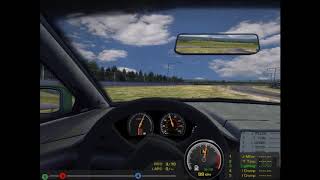this game is so hard to play[rFactor demo]