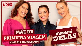 MaterniDelas - Bia Napolitano com Tata e Cláudia Raia