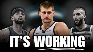 The Timberwolves have figured out Nikola Jokic...