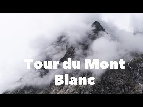 Tour Du Mont Blanc. Lago Di Braies. Alps | Тур де Мон Блан. Озеро Брайерс. Альпы