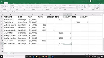Doing Trace Tables