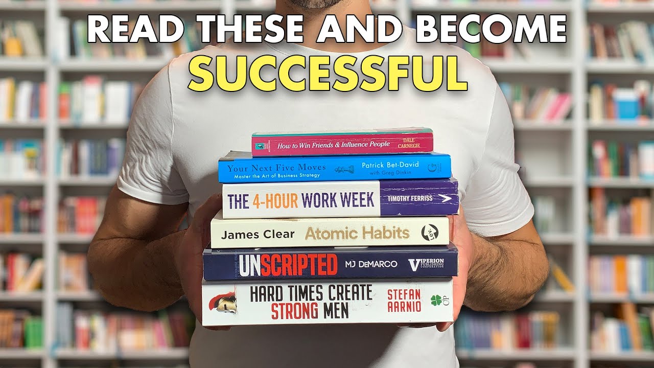 7 Self Help Books That Changed My Life - YouTube