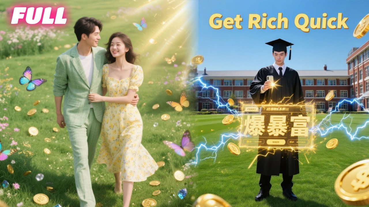 Graduated and dumped, he got a money-making system, found true love, and rewrote his life.