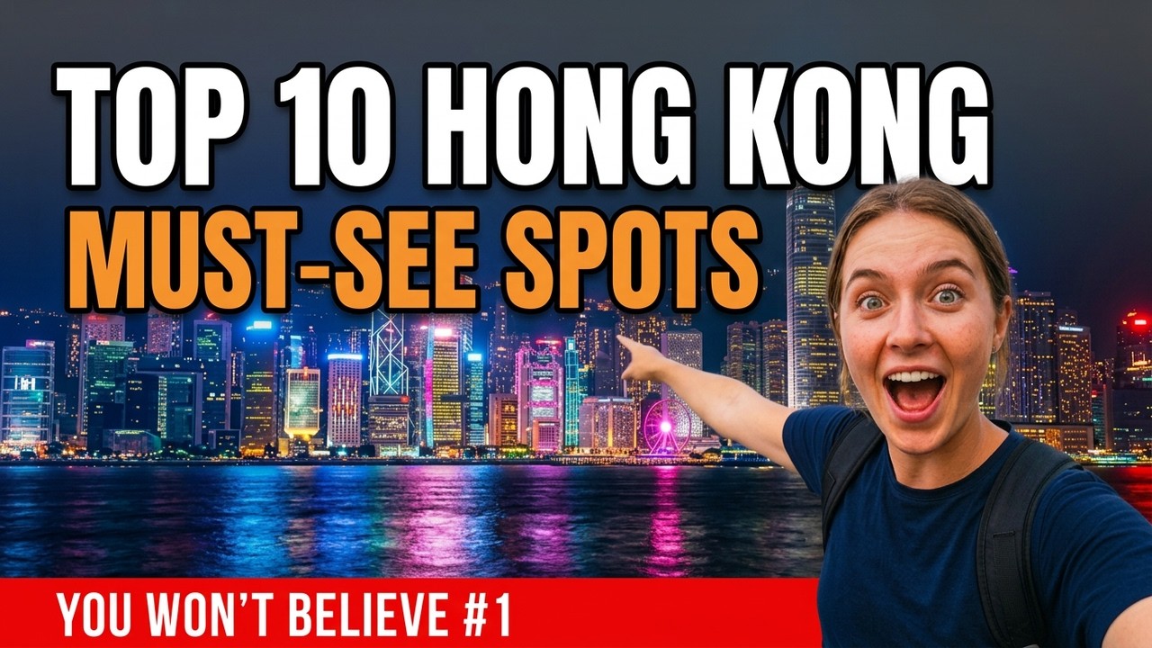 10 Absolute Must-Visits in Hong Kong | Complete Bucket List
