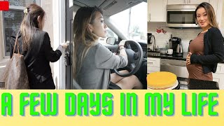 A Few Days In My Life as a Realtor| 19 Weeks Pregnant|Happy thanksgiving