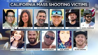 Marine combat veteran kills 12 at California country music bar