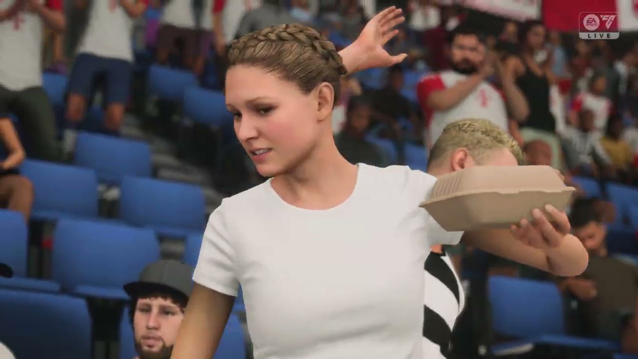 EA SPORTS FC  تعادل مع بايرن