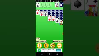 PIOR O JOGO DE NEM BALDY MAIS JOGO DA CARTA !! (JOGO PACIÊNCIA) screenshot 2