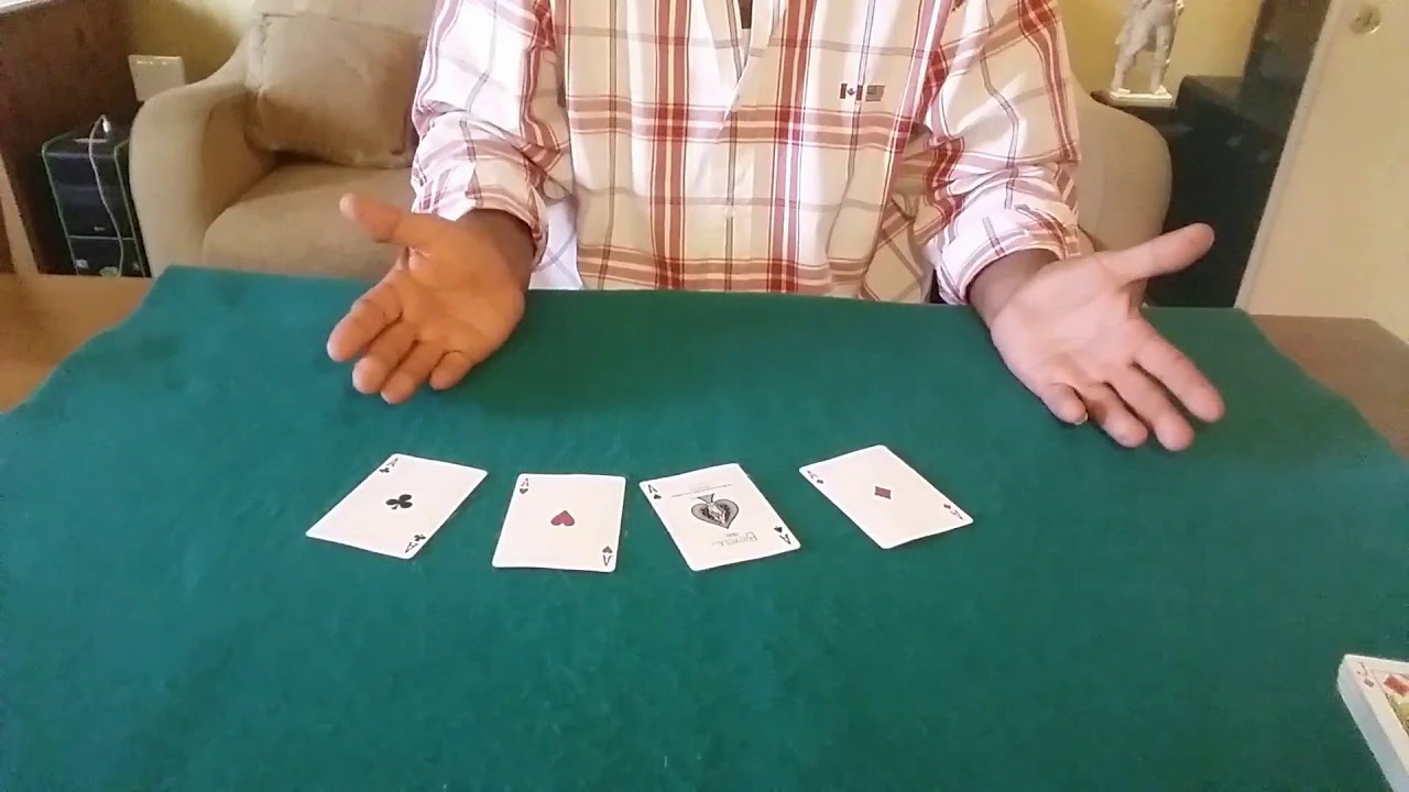 ΠΩΣ ΝΑ ΓΥΡΙΣΕΙΣ ΕΝΑ ΦΥΛΛΟ(κολπο με τραπουλα )εξηγηση