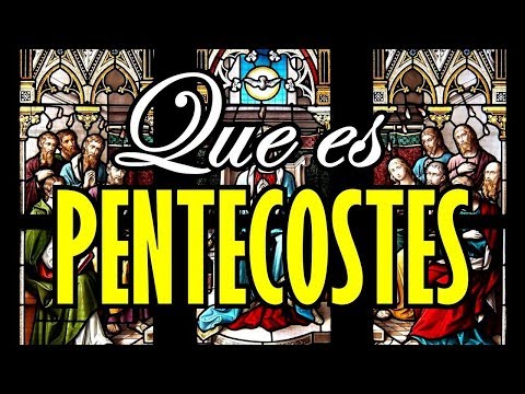 Video: ¿Qué significa Pentecostés en la Iglesia Católica?