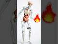 What If Your Body Couldn’t Feel Pain at All? 🤯🧠 #skeleton #shorts