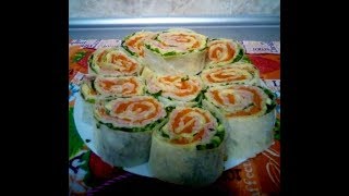 холодные закуски / рулет / завтрак по быстрому / бешеный повар холодные закуски / рулет / завтрак по быстрому / бешеный повар