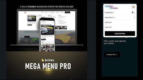Pimp your mobile menu in two minutes!