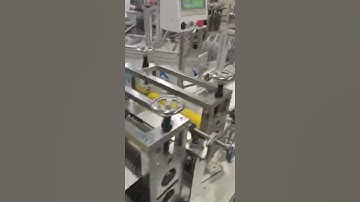 Elastic Ear Loop 3D Mask Making Machine